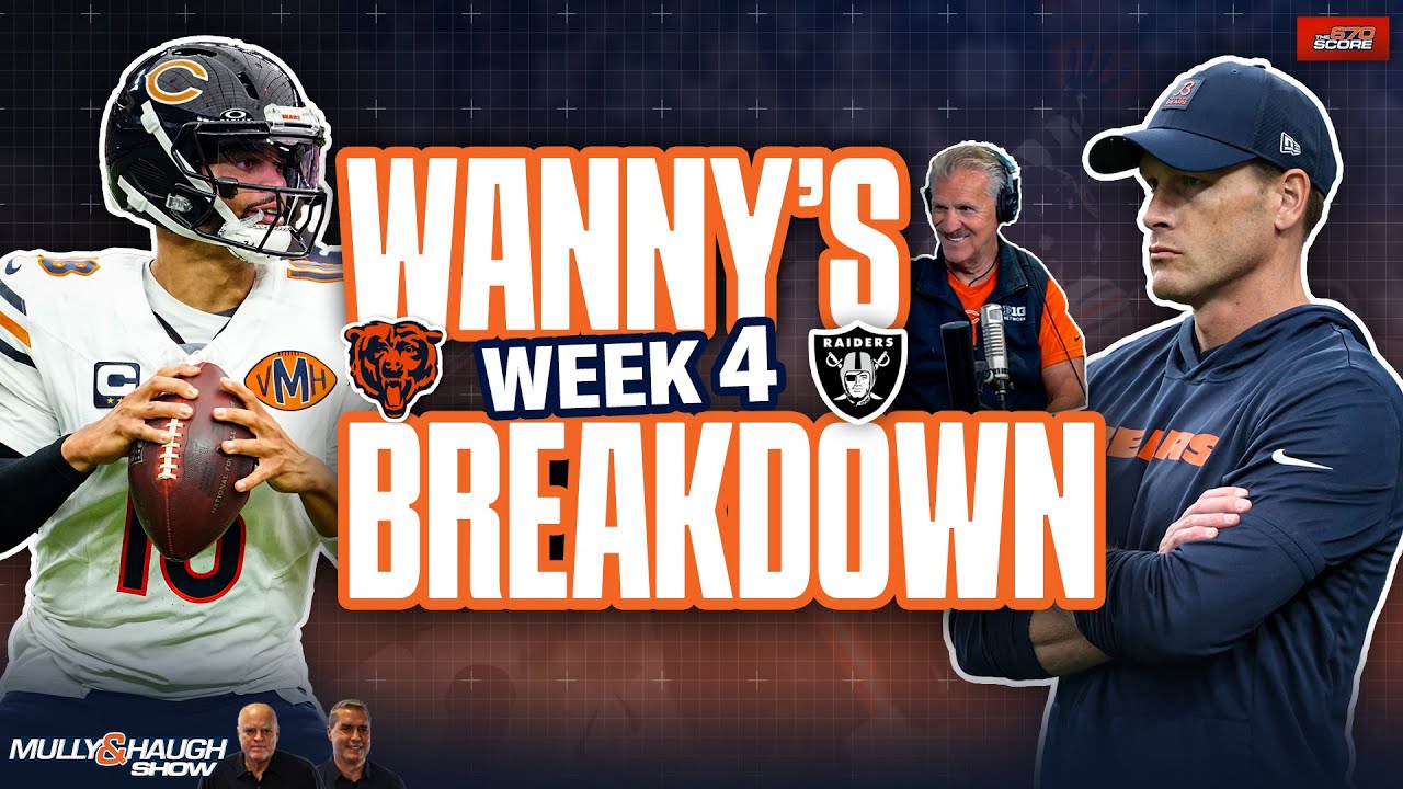 Dave Wannstedt breaks down Bears' win over Raiders in Week 4 | Mully & Haugh