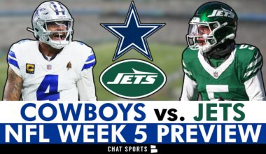 Dallas Cowboys vs. New York Jets: Injury News, Matchups & Players To Watch | NFL Week 5 Preview