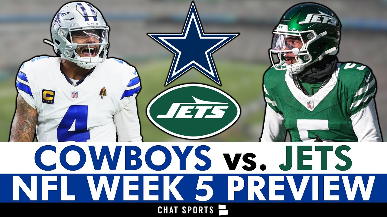 Dallas Cowboys vs. New York Jets: Injury News, Matchups & Players To Watch | NFL Week 5 Preview