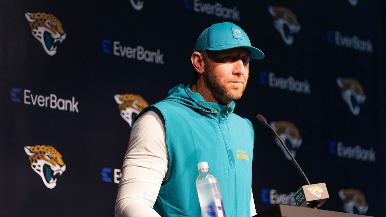 Liam Coen Gives Final Updates Before Week 5 vs. Chiefs | Jacksonville Jaguars