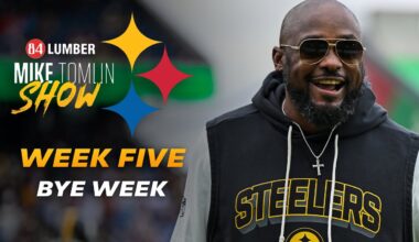 The Mike Tomlin Show: Week 5 Bye Week | Pittsburgh Steelers
