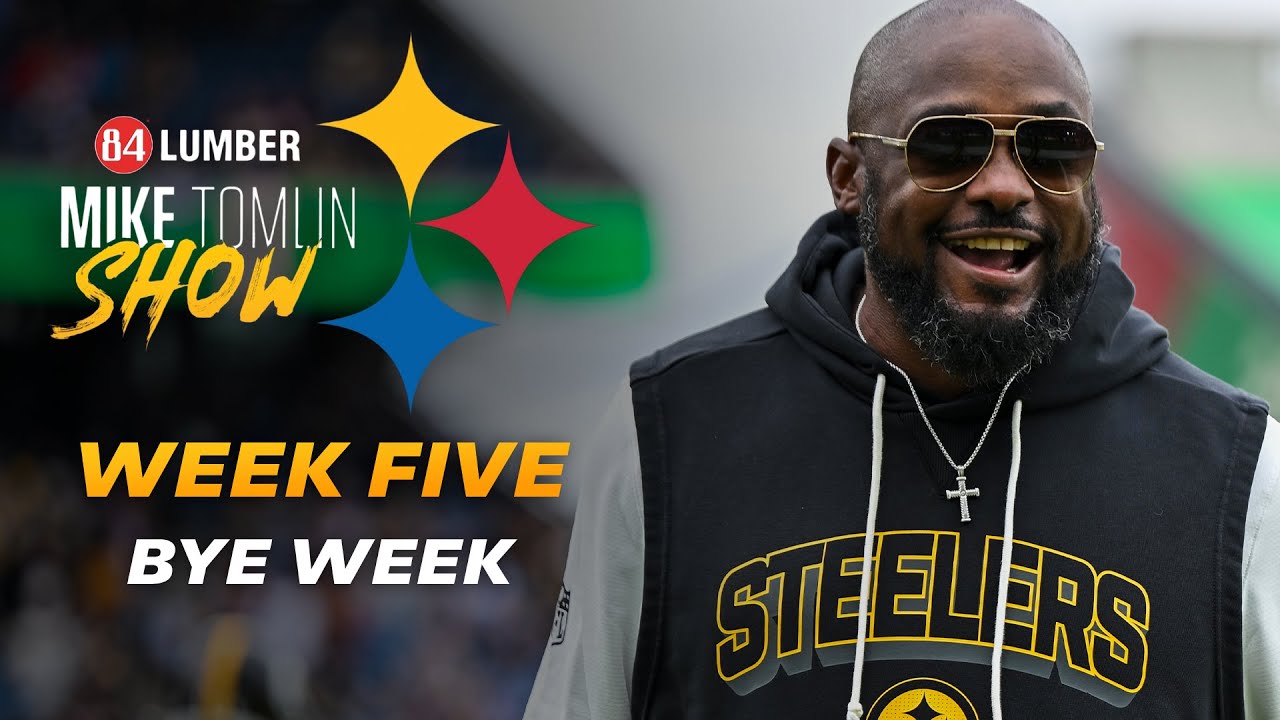 The Mike Tomlin Show: Week 5 Bye Week | Pittsburgh Steelers