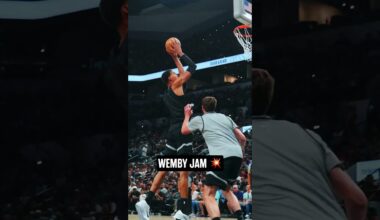 slight preview 👀 #Spurs #NBA #victorwembanyama