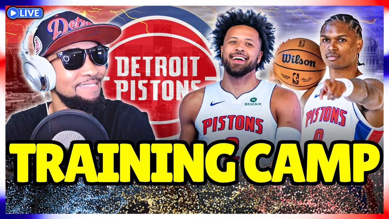 Detroit Pistons Training Camp DAY TWO! | Latest News and Updates!