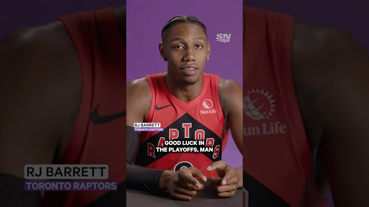 Toronto Raptors Wish Blue Jays Good Luck 🤝