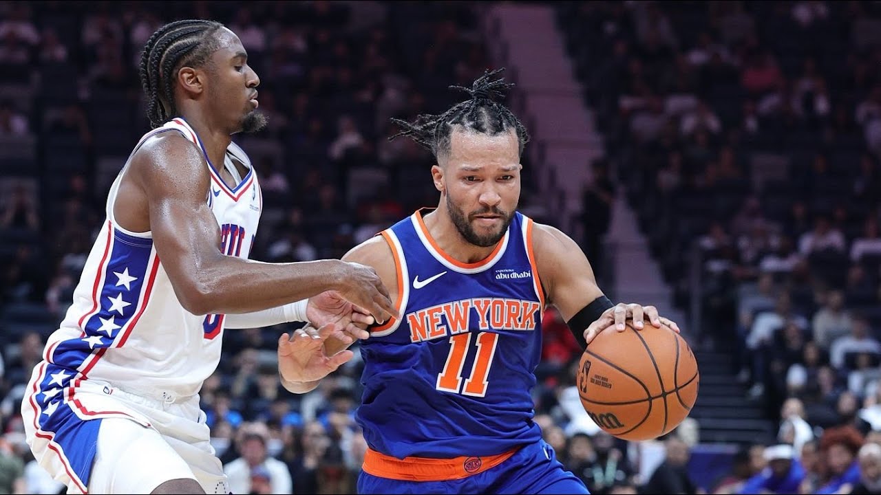 Philadelphia 76ers vs New York Knicks - FULL GAME HIGHLIGHTS | Oct 02, 2025 NBA Season 2025 - 26