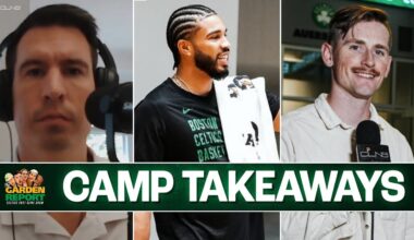 LIVE Garden Report: What We LEARNED at First Celtics Training Camp Practices
