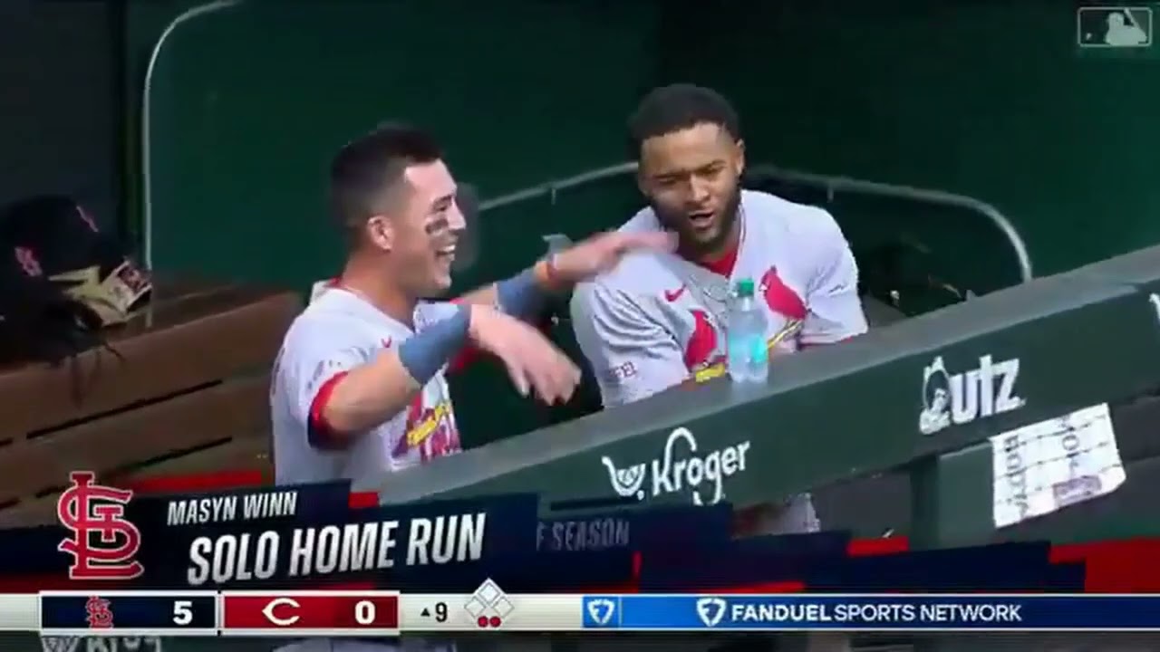 St Louis Cardinals And Kansas City Royals 2025 Homeruns {362}