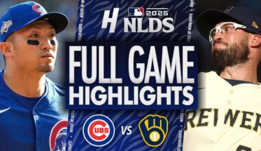 Chicago Cubs vs Milwaukee Brewers - GAME 1 FULL HIGHLIGHTS | October 4, 2025 MLB Playoffs