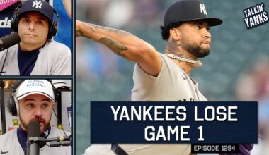 Yankees Get Stomped in Game 1 of the ALDS | 1294