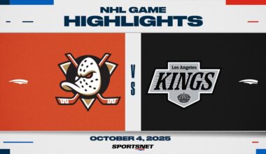 NHL Preseason Highlights | Ducks vs. Kings - October 4, 2025