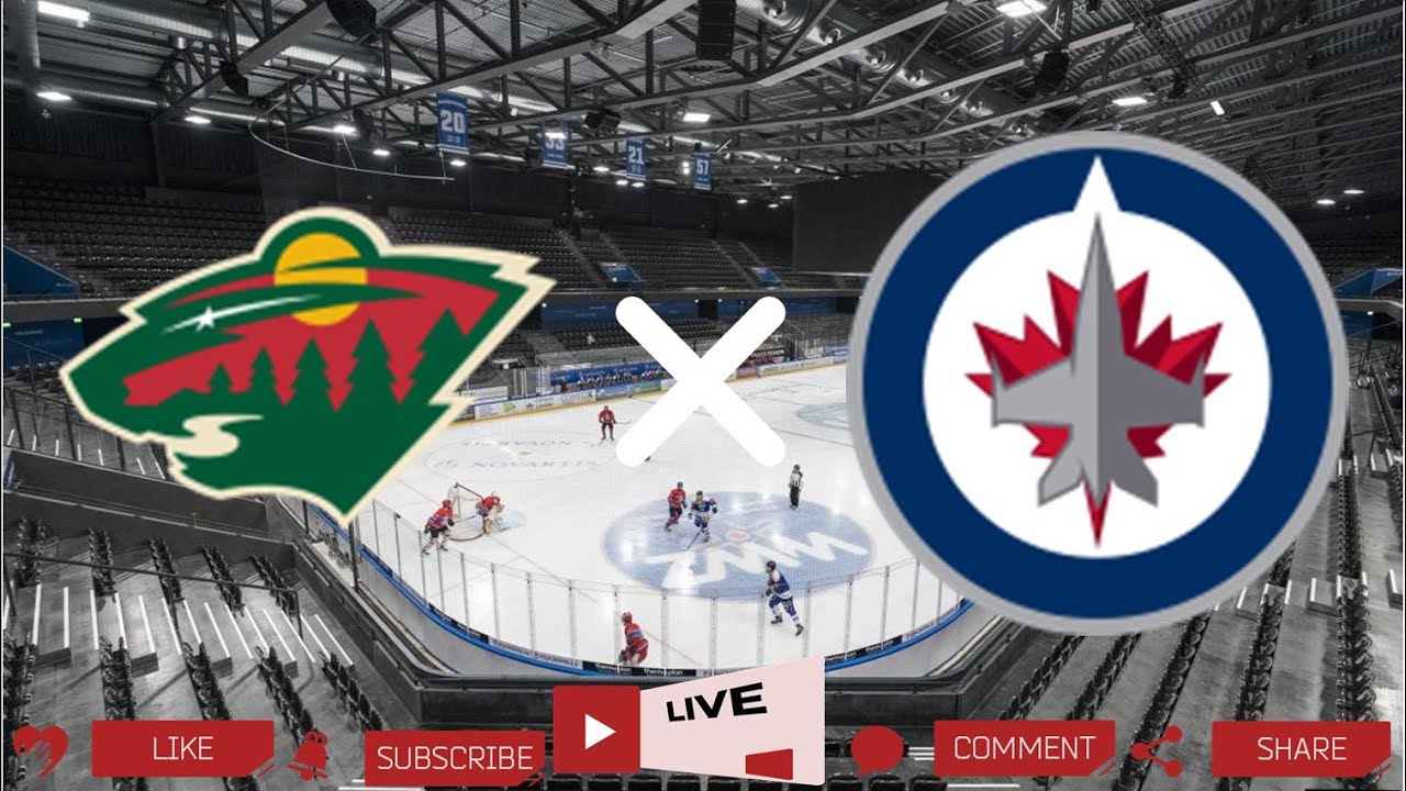 Minnesota Wild - Winnipeg Jets LIVE