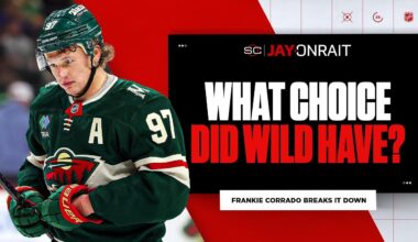 ‘Kaprizov in a class of his own on Wild, held all the cards’: Corrado on record-setting contract