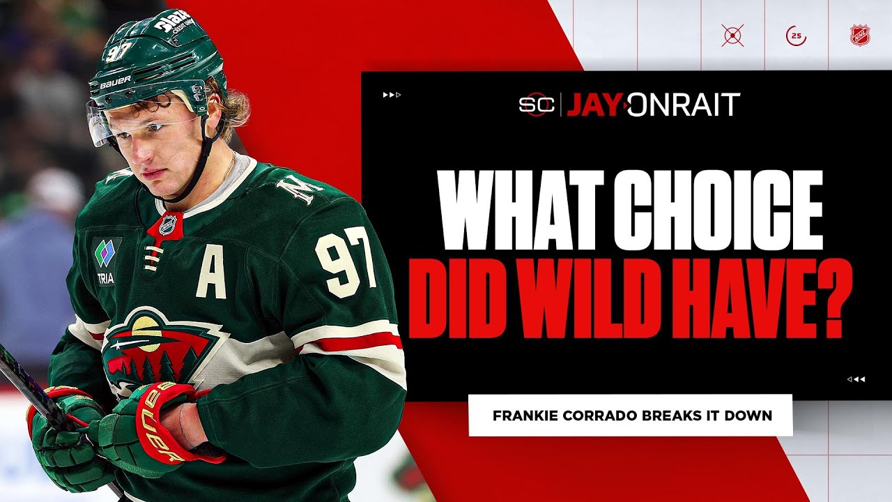 ‘Kaprizov in a class of his own on Wild, held all the cards’: Corrado on record-setting contract