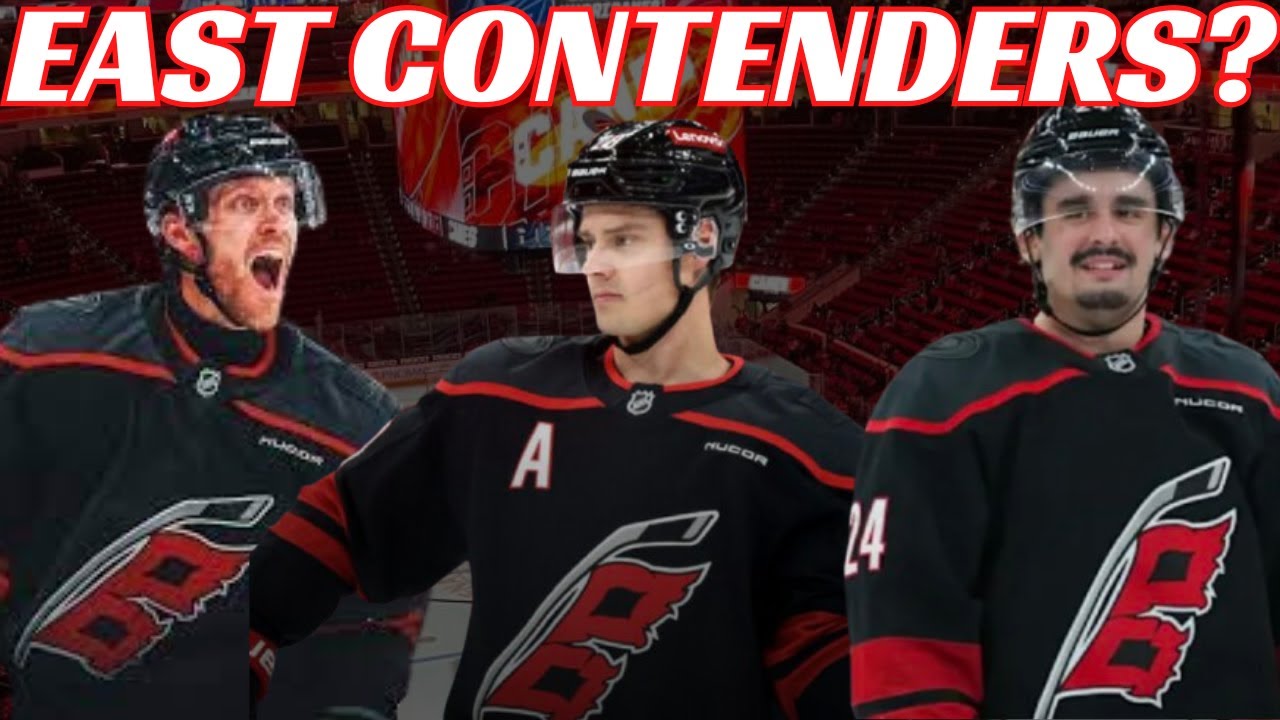 Carolina Hurricanes 2025-26 Season Preview