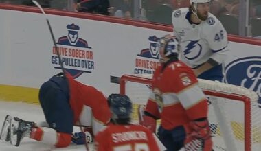 Scott Sabourin ❌ Match Penalty ❌ Against Aaron Ekblad