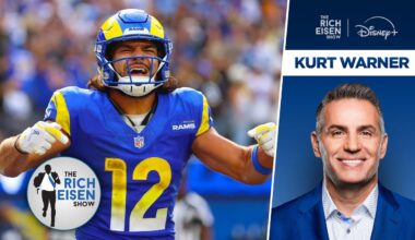 NFL Network’s Kurt Warner: How Puka Nacua Drives the Rams’ Offense | The Rich Eisen Show