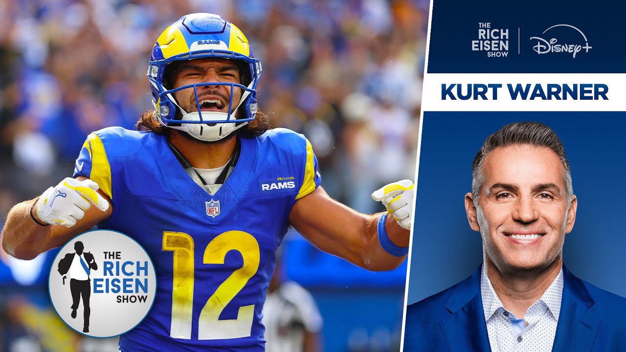 NFL Network’s Kurt Warner: How Puka Nacua Drives the Rams’ Offense | The Rich Eisen Show