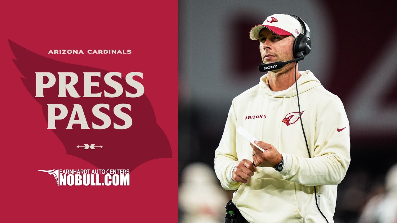 HC Jonathan Gannon Press Conference 9.26.25 | AZ Cardinals