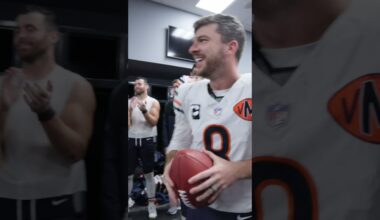 How 'bout that?! #benjohnson #postgame #speech