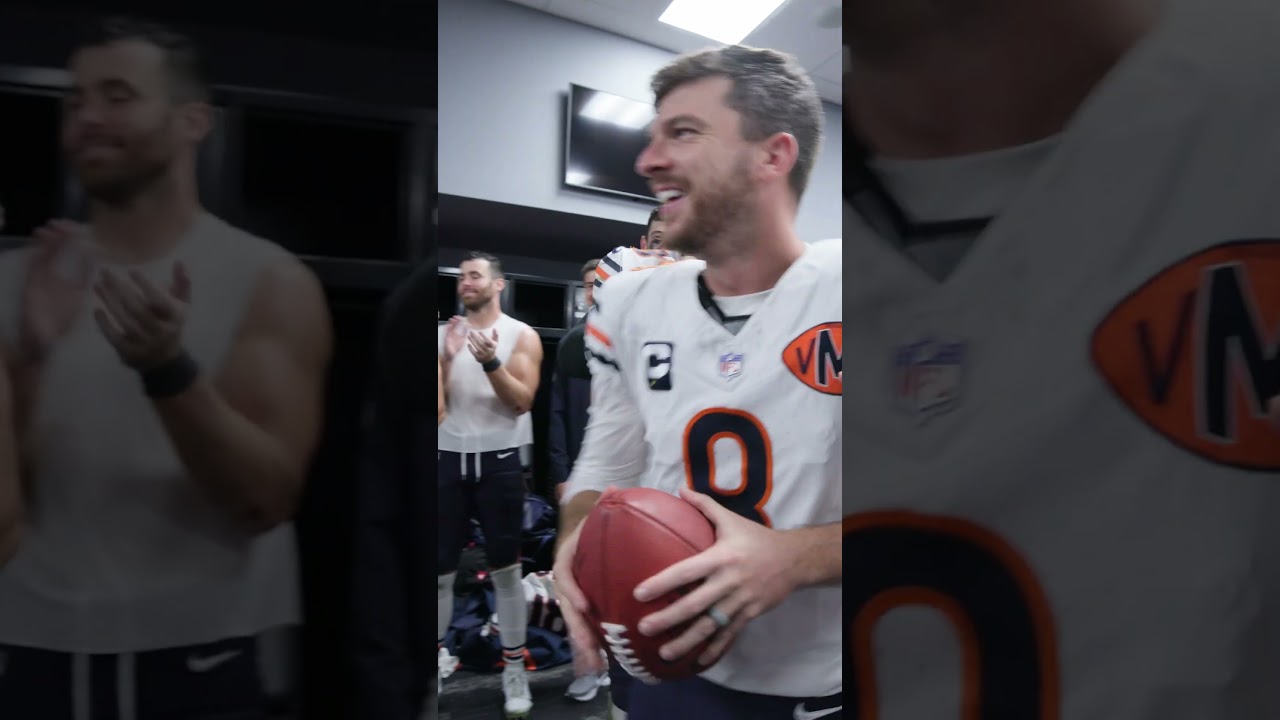 How 'bout that?! #benjohnson #postgame #speech