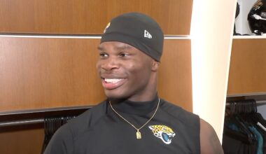 Travis Hunter on Role Models, Mindset Going Into Week 5 | Jacksonville Jaguars
