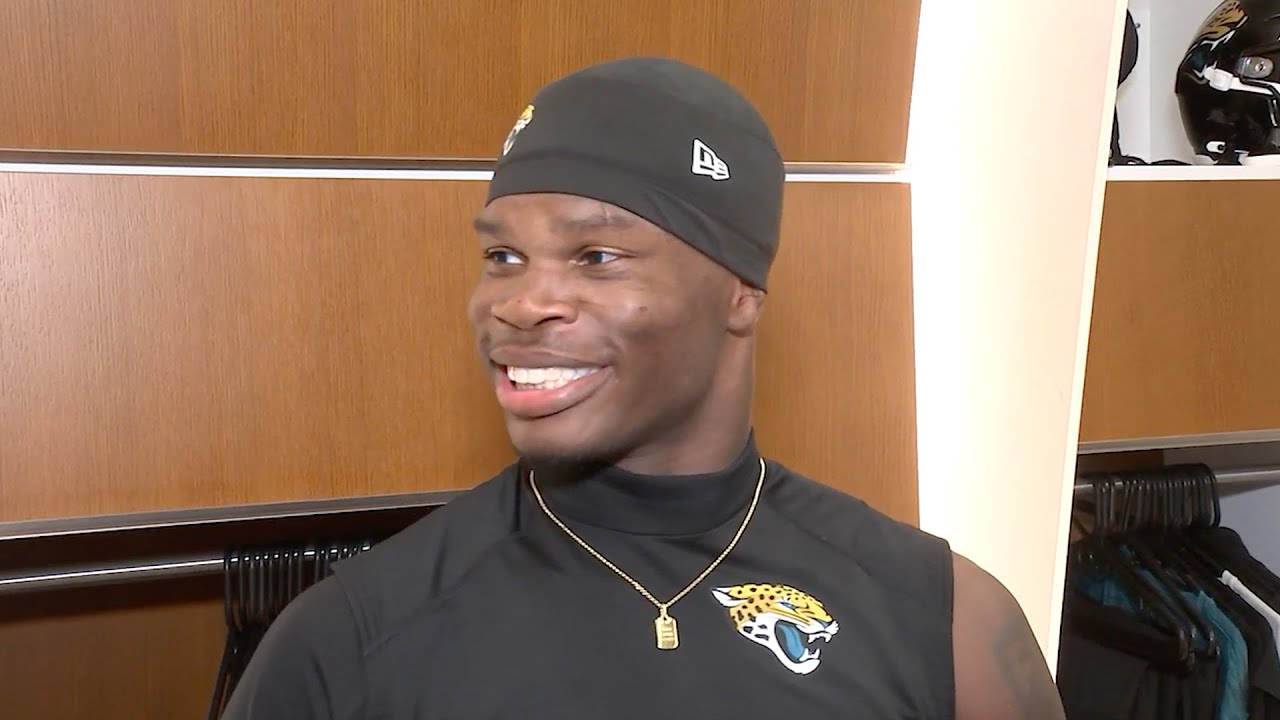 Travis Hunter on Role Models, Mindset Going Into Week 5 | Jacksonville Jaguars