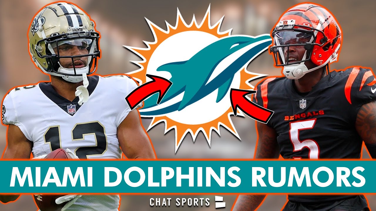 Miami Dolphins Chris Olave TRADE? Tee Higgins TRADE? Dolphins Rumors Before NFL Week 5 | Q&A