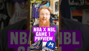 NBAxNBL Game 1 preview - Can Melbourne United upset New Orleans Pelicans? #NBAxNBL