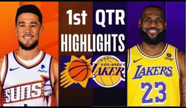 Los Angeles Lakers vs Phoenix Suns Full 1st Qtr Highlights - Otc 3 - 2025 NBA Highlights