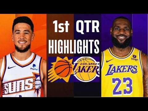 Los Angeles Lakers vs Phoenix Suns Full 1st Qtr Highlights - Otc 3 - 2025 NBA Highlights