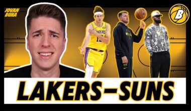 Lakers-Suns Reaction: LA Struggles On Both Ends Without Luka, LeBron In Preseason Opener