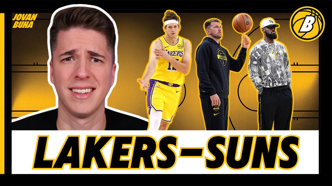 Lakers-Suns Reaction: LA Struggles On Both Ends Without Luka, LeBron In Preseason Opener