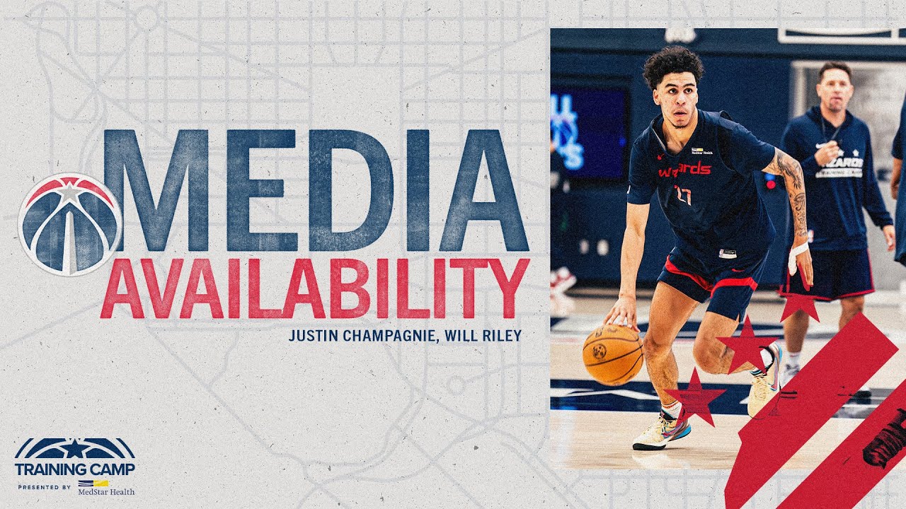 Media Availability: Head Coach Brian Keefe, Will Riley and Justin Champagnie | 10.4.25