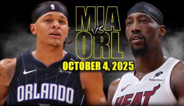 Miami Heat vs Orlando Magic Full Game Highlights - October 4, 2025 | NBA Preseason