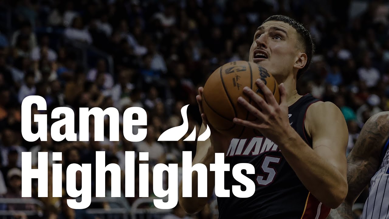 Miami HEAT vs. Orlando Magic | HEAT Full-Game Highlights | October 4, 2025