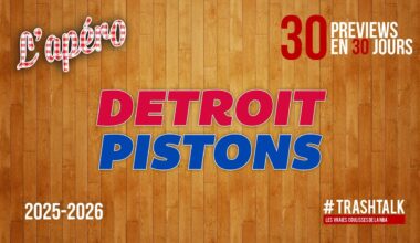 NBA Preview 2025-26 : les Detroit Pistons || #30PreviewsEn30Jours