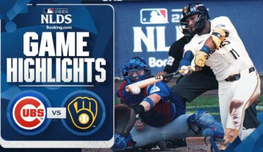 Cubs vs. Brewers NLDS Game 1 Highlights (10/4/25) | MLB Highlights
