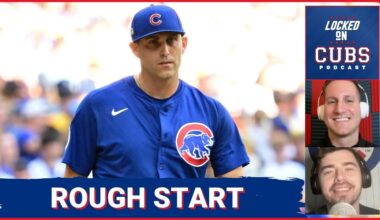 ROUGH START: Chicago Cubs lose big in NLDS opener