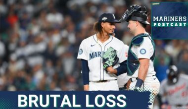 MARINERS POSTCAST: Seattle Mariners LOSE IN EXTRAS vs. Detroit Tigers in GAME 1 of ALDS