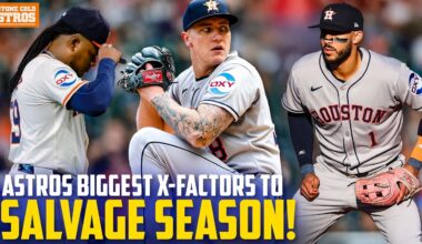 Which Astros variables will loom LARGE in recovering from Houston’s FREEFALL!