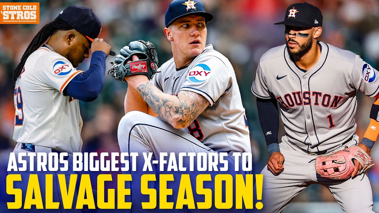 Which Astros variables will loom LARGE in recovering from Houston’s FREEFALL!