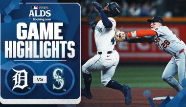 Tigers vs. Mariners Game Highlights (10/4/25) | MLB Highlights