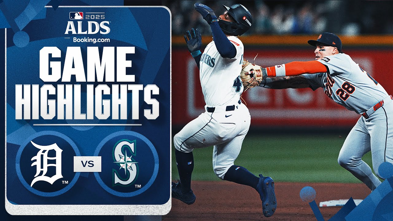 Tigers vs. Mariners Game Highlights (10/4/25) | MLB Highlights