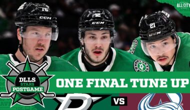 Blackwell’s Late Goal lifts Stars in Preseason Finale vs Avalanche   | DLLS STARS POSTGAME