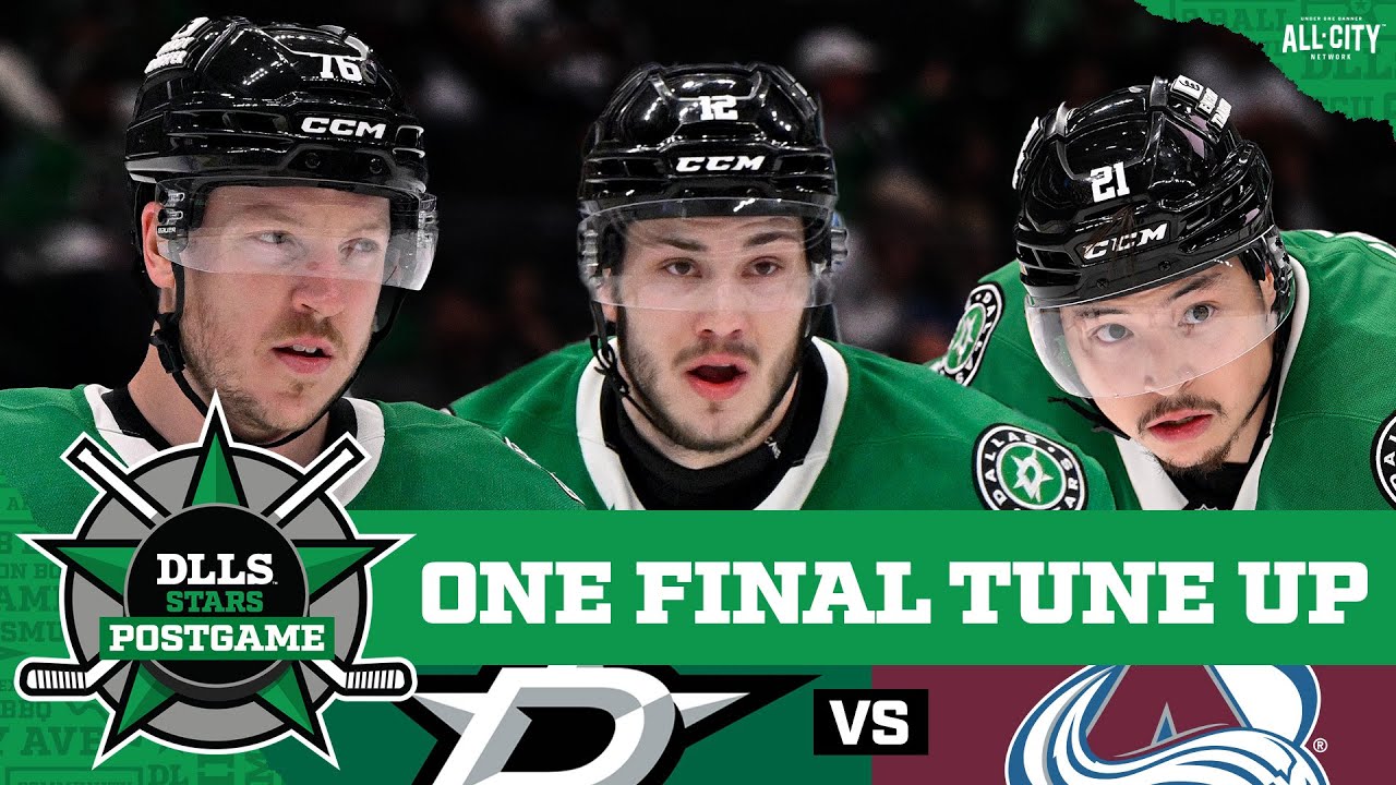 Blackwell’s Late Goal lifts Stars in Preseason Finale vs Avalanche   | DLLS STARS POSTGAME