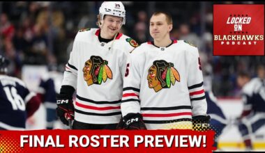 Chicago Blackhawks Final NHL Roster Projection | Connor Bedard's 2025-26 Season Preview