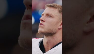 The man. They myth. The legend. #christianmccaffrey #nfl #49ers