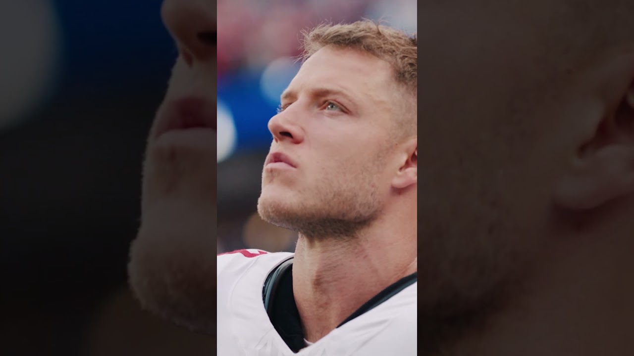 The man. They myth. The legend. #christianmccaffrey #nfl #49ers