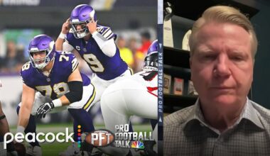 Why Phil Simms would be ‘worried’ about Vikings’ J.J. McCarthy | Pro Football Talk | NFL on NBC